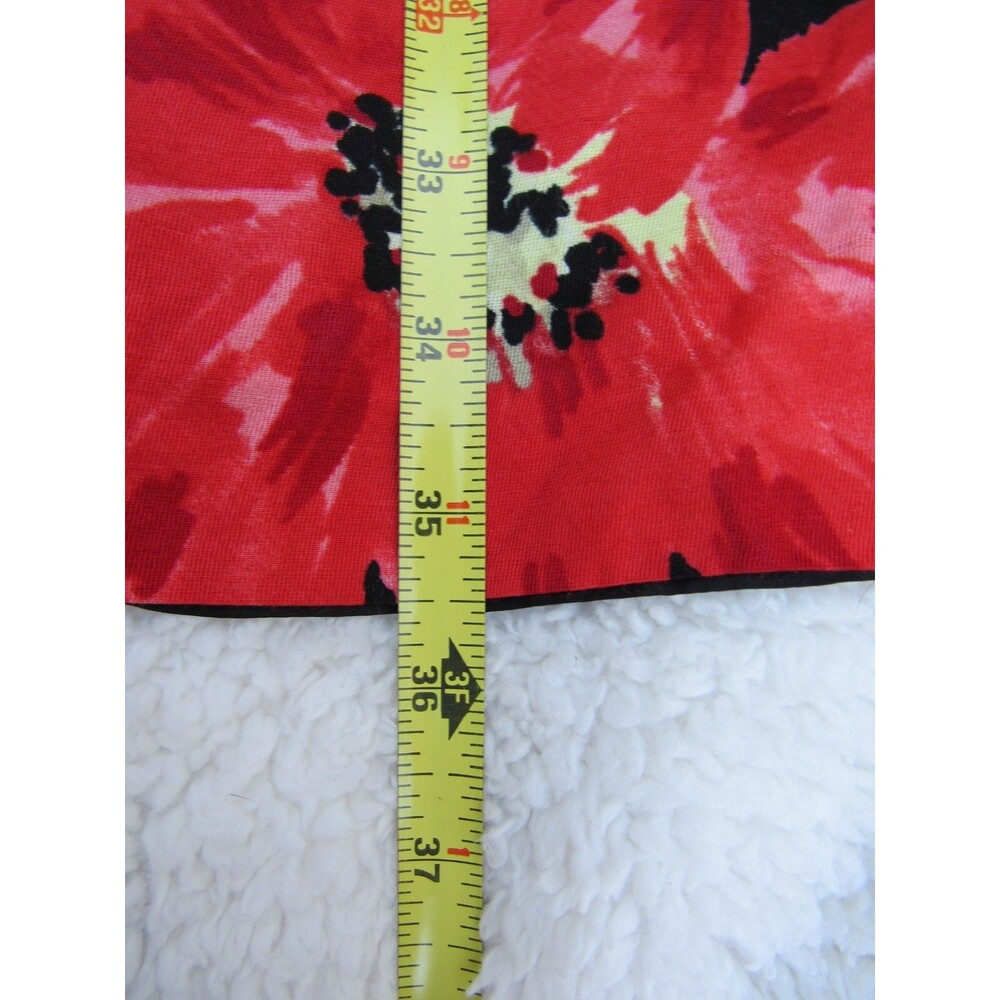 Banana Republic Dress Womens 2 Linen Blend Floral Sleeveless Lined Multicolor - Picture 12 of 16